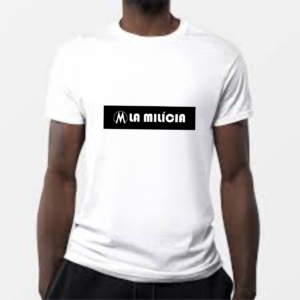 Camiseta Logo Escrito Preta