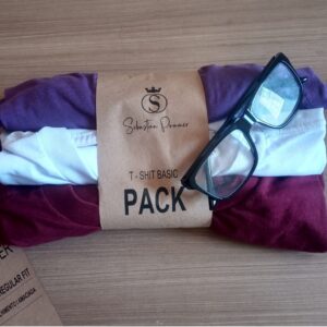 Pack 3 Camiseta Básica Brand N 1